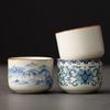 Ru Kiln Ceramic Master Tea Cup