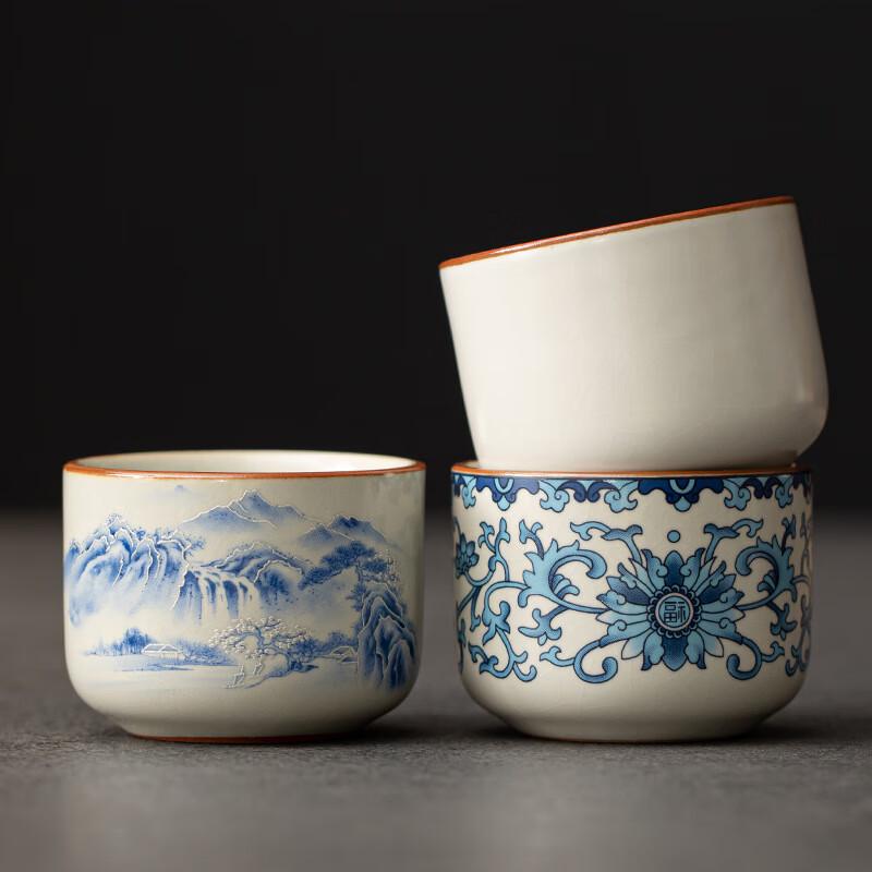 Ru Kiln Ceramic Master Tea Cup