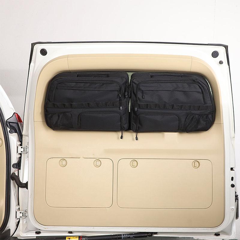 Pentru Toyota Land Cruiser Prado Fj150 150 2010- Geantă de depozitare laterală dreapta portbagaj mașină Geantă de depozitare Accesorii interior mașină