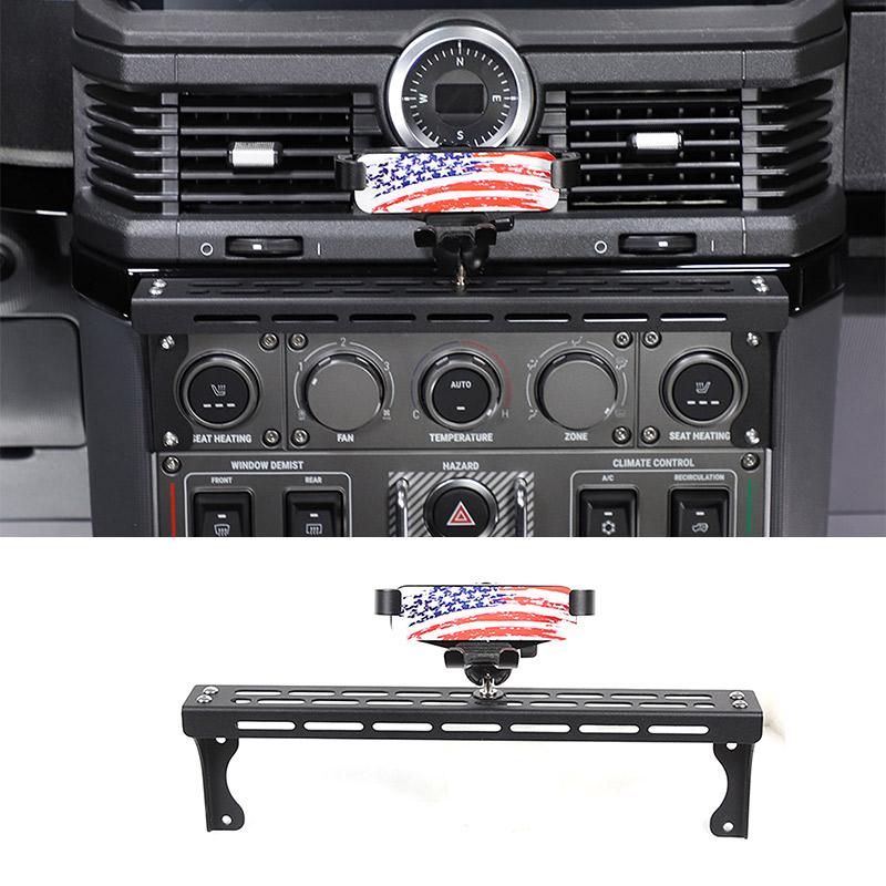 For INEOS Grenadier 2020-2024 Car Center Control Multifunctional Expansion Mobile Phone Stand Intercom Stand Accessories