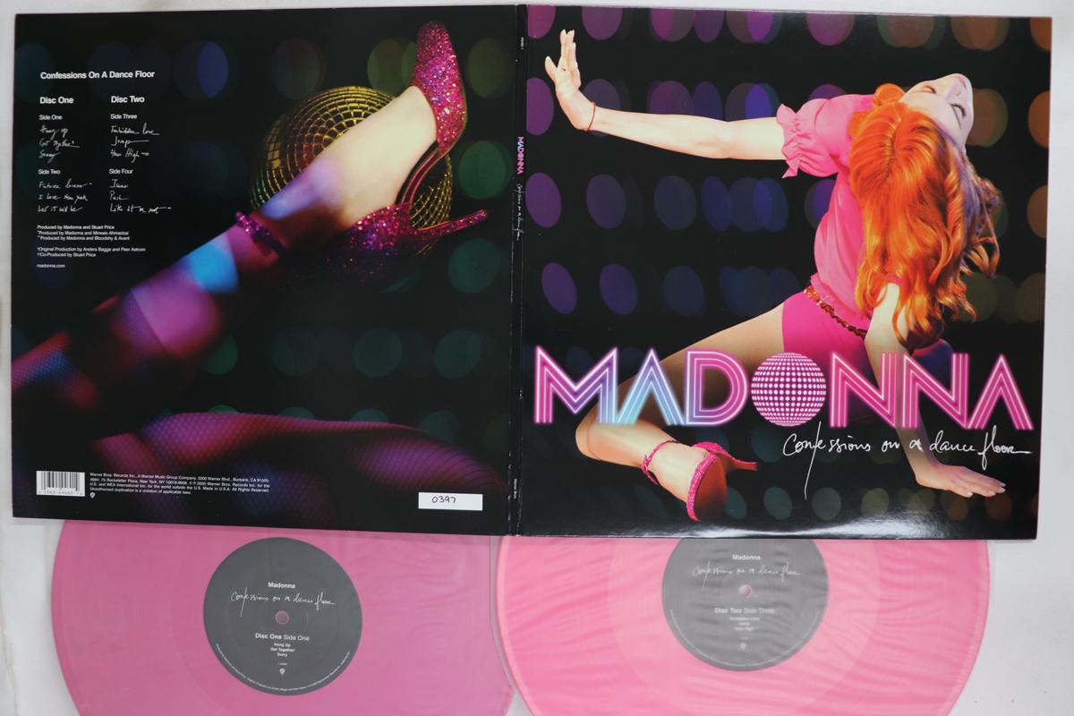 Виниловая пластинка MADONNA Confessions On A Dance Floor 149460 WARNER BROS 2006 США Поп Б/у