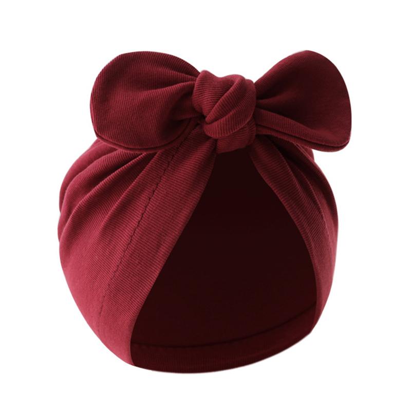 Baby Kids Bow Tie Hat Knotted Hat