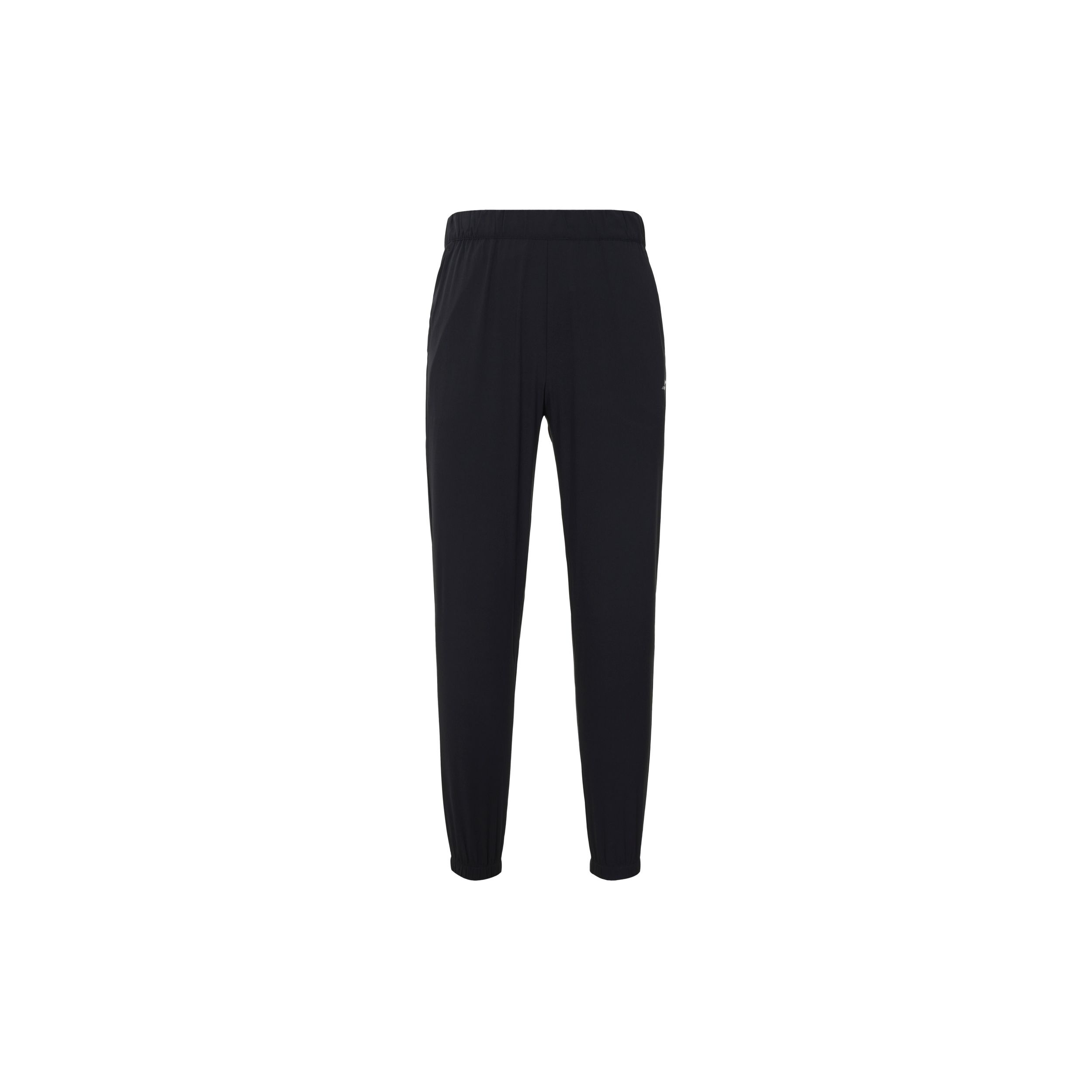 Skechers Logo Letter Print Cuffed Casual Pants Women bottoms Black P223W100-0018 S