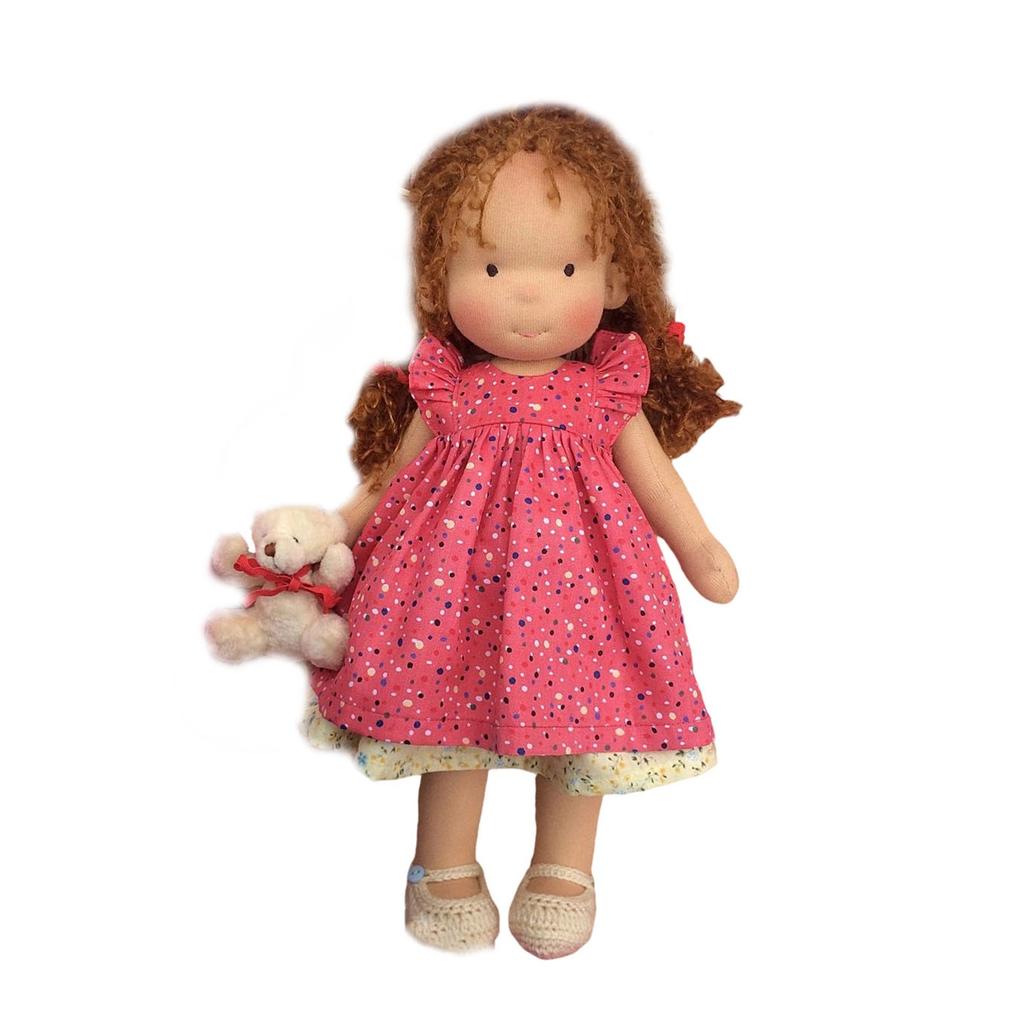 Handmade Dress Up Dolls For Doll Figurines