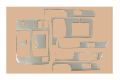 Překrytí panelů (2000-2004) Hliník pro Nissan Patrol Y61