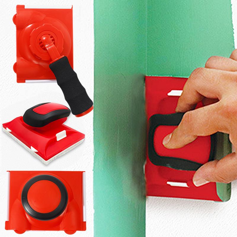 Paint Edge Trimmer Applicator Tools With Rotatable Handle Adjustable Corner Ceilings Pad Professional Painter Brush With Handles