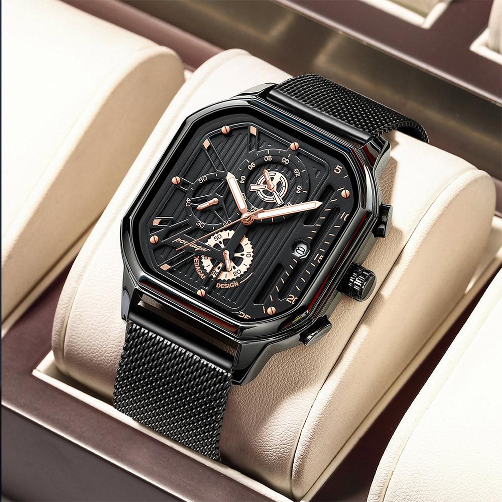 Trendy Men'S Watch Sports Quartz Watch Male Student