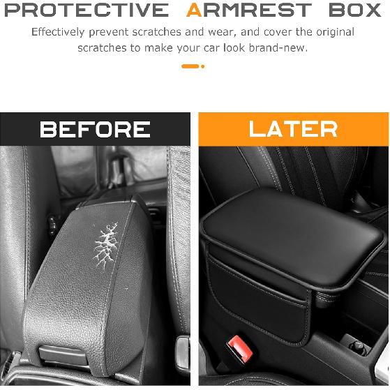 Center Console Cover,Arm Rest Cover For Car,Car Accessories Car Center Console Cover,Center Console Cover With Storage Bag,Car Interior Accessories