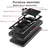 Cases For Motorola Edge 60 Fusion 50 Neo 5G Slide Lens Push Window Heavy Duty Protective Case For Moto Edge 50 40 Ultra 30 Neo Stand Ring Armor Cover