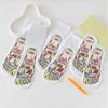 Unisex Foot Massage Reflexology Socks for Stimulate Pressure Point Ease Tiredness Perfect for Office Worker and Elderly