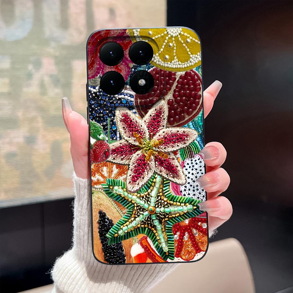 Cases For Xiaomi 15 15T Pro Love Heart Butterfly Antifouling Full Protection Housing For Xiaomi15TPro xiaomi15pro Luxury Bumper