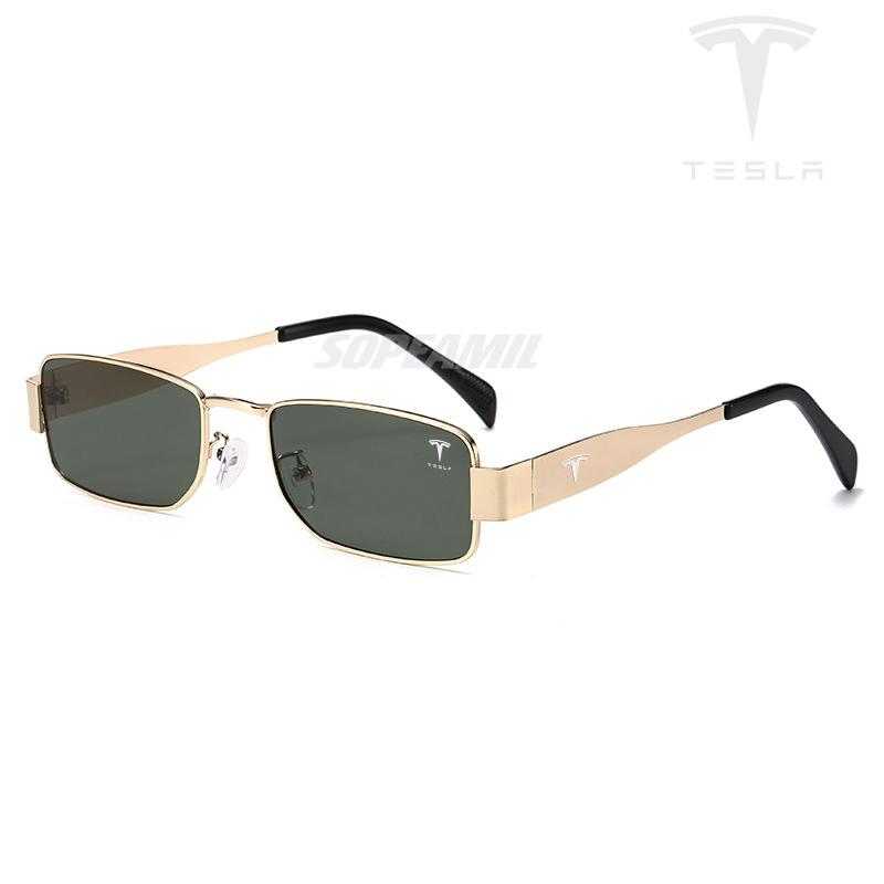 AMN1 For Tesla Model 3 Model Y Model S Model X Cybertruck Roadster Car High-end Men Women Outdoor Fashion Sunglasses Driver's Goggles