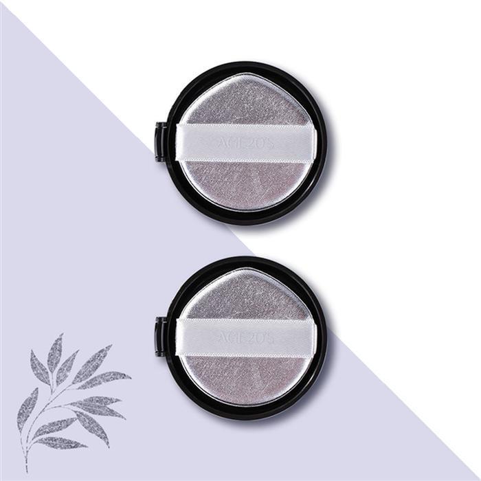 Age 20 s AGE20S 3D Touch High Cover Cushion Black Label Edition Refill 2 (23707593) Refill No. 23