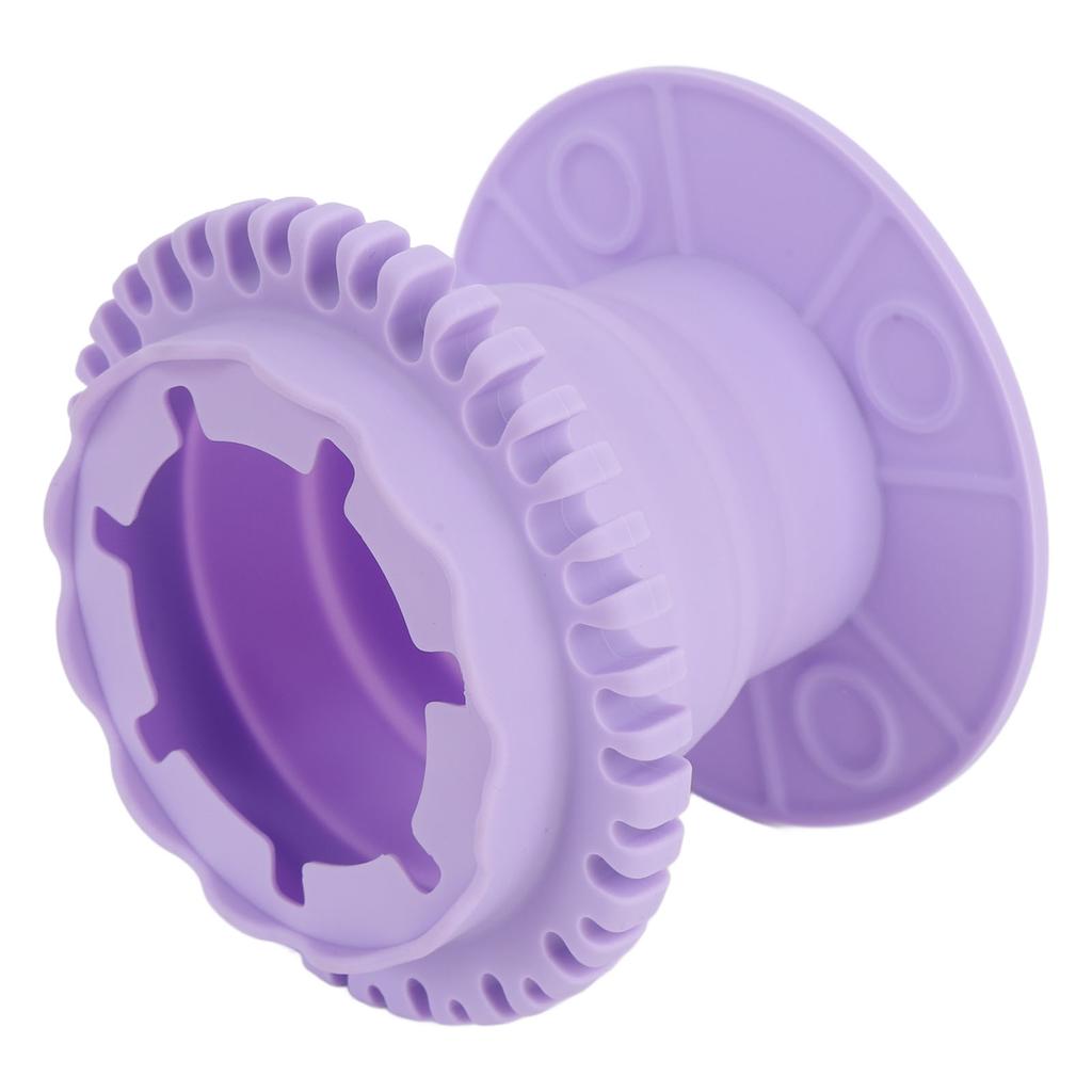 Paint Brush Cleaner Silicone Makeup Brush Washer Multifunctional Foldable Makeup Brush Cleaning Bowl