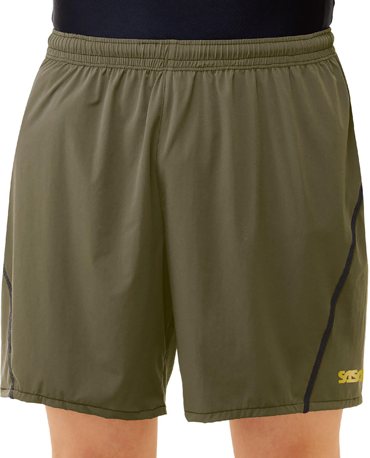 Шорты для гимнастики Sasaki, Художественная гимнастика, Полуштаны GYM, Оливковый (ОЛИ), Размер M, ST9514
