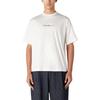 EMPORIO ARMANI T Shirts Men's White Crew Neck Moderate Straight Fit 6RST9AS-JM1Z1-U1AX