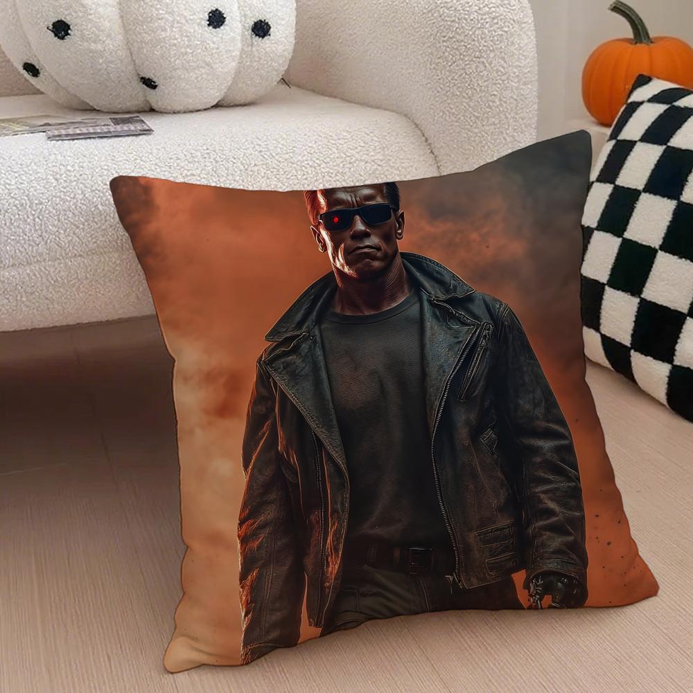 HHow To Train Your DragonS Cushion Cover Throw Pillow Cover Hidden Button Durable Polyester Chair Cushion