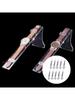 85AD 10Pcs L Stand for Watch and Bracelet Presentation Jewelry Organizers