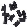 10Pcs Rubber Usb Type-C Dust Plug Charger Port Anti-Dust Cover