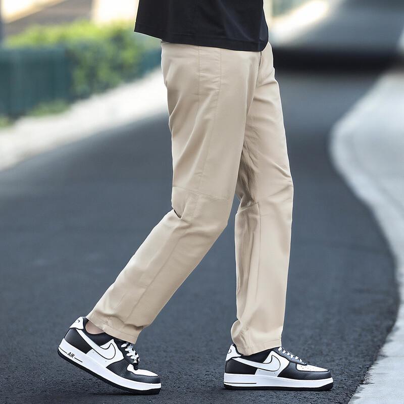 MONTAGUT Men's Lightweight Outdoor Straight-Leg Casual Pants