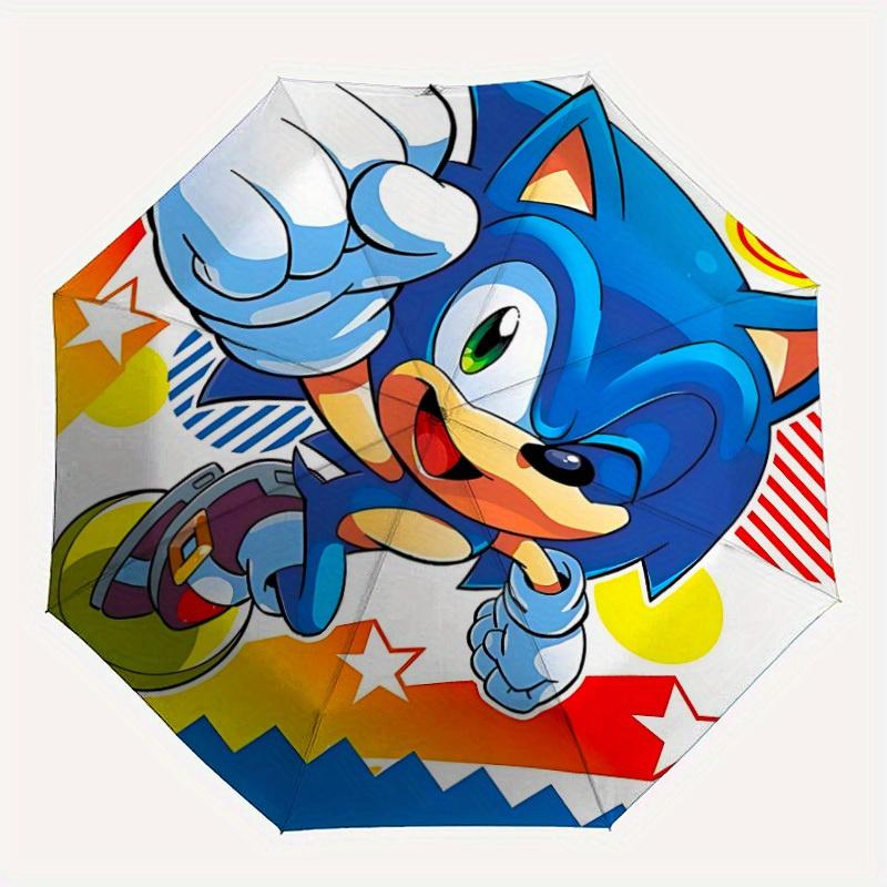 

Автоматический ветрозащитный зонт Sonic Adventure, прочная железная рама, складная портативная конструкция, для путешествий, на каждый день 0812183
