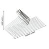 Home Goose Style Pants Hanger Hanging Pants Hanger Seamless Pants Clip Anti Slip Hanger Closet Storage