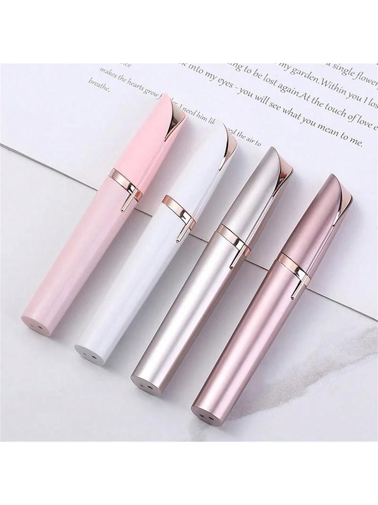 2026 Womens Electric Eyebrow Trimmer Eye Brow Shaper Pencil Face Hair Remover For Women Automatic Eyebrow Shavers Rechargeable