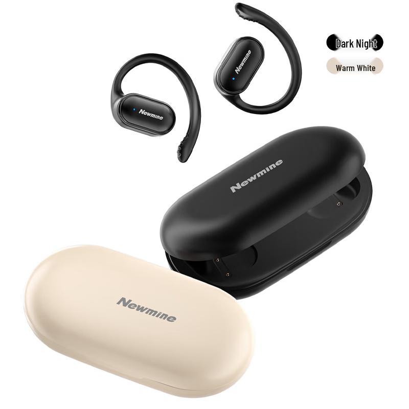 Newmine LY12 Open-Ear Bone Conduction Bluetooth Headphones