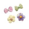 Princess Super Fairy Bow Hairpin Fabric Flower Hairpin Children's Hair Accessories Not Harming Hair BB Clip Girl's Bangs Clip