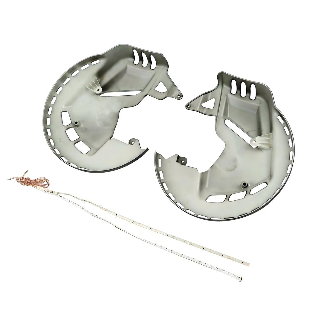 For HONDA F6B 2013-2015 For Honda GL1800 2001-2017 Brake Disc Rotor Covers Pink Purple Ice Blue Green