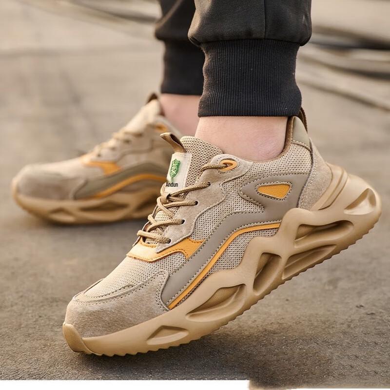 Легкая дышащая защитная рабочая обувь 36