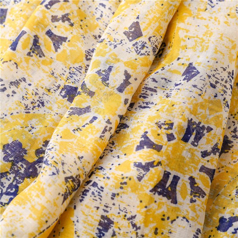 Autumn Fashion Aztec Ethnic Floral Tassel Viscose Shawl Scarf Lady Luxury Print Soft Thin Pashmina Stole Bufandas Muslim Hiajb