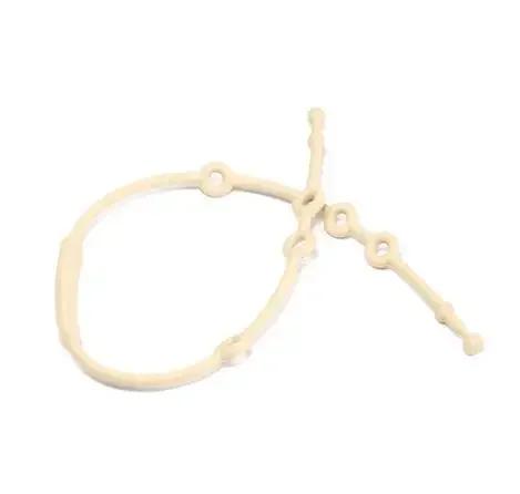 Baby Montessori Sensory Development Educational Toys Pull String Finger Grasp Training Early Learning Toy Teething Bpa Free 1-3Y
