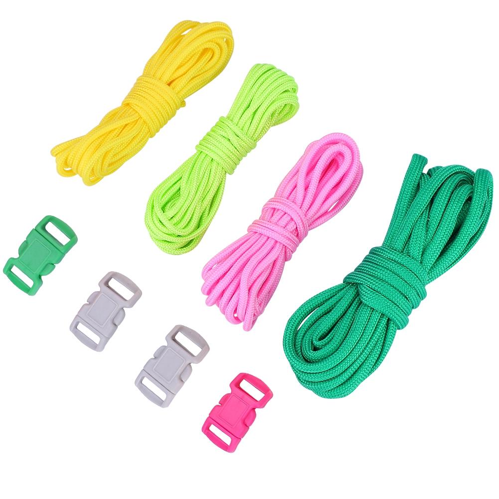 Jig Wood Paracord Bracelet Maker Parachute Cord Wristband Makers DIY Craft Tool