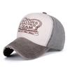 Fashion Letter Snapback Cotton Baseball Cap Men Women Hip Hop Fitted Fishing Cap Outdoor Autumn Summer Casual Hat