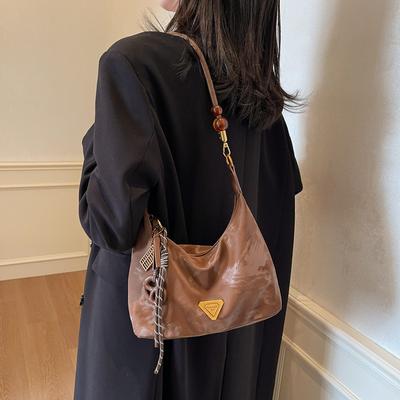 High-end Niche Bag Women's New Spring and Summer Versatile Messenger Bag One Shoulder Underarm Dumpling Bag