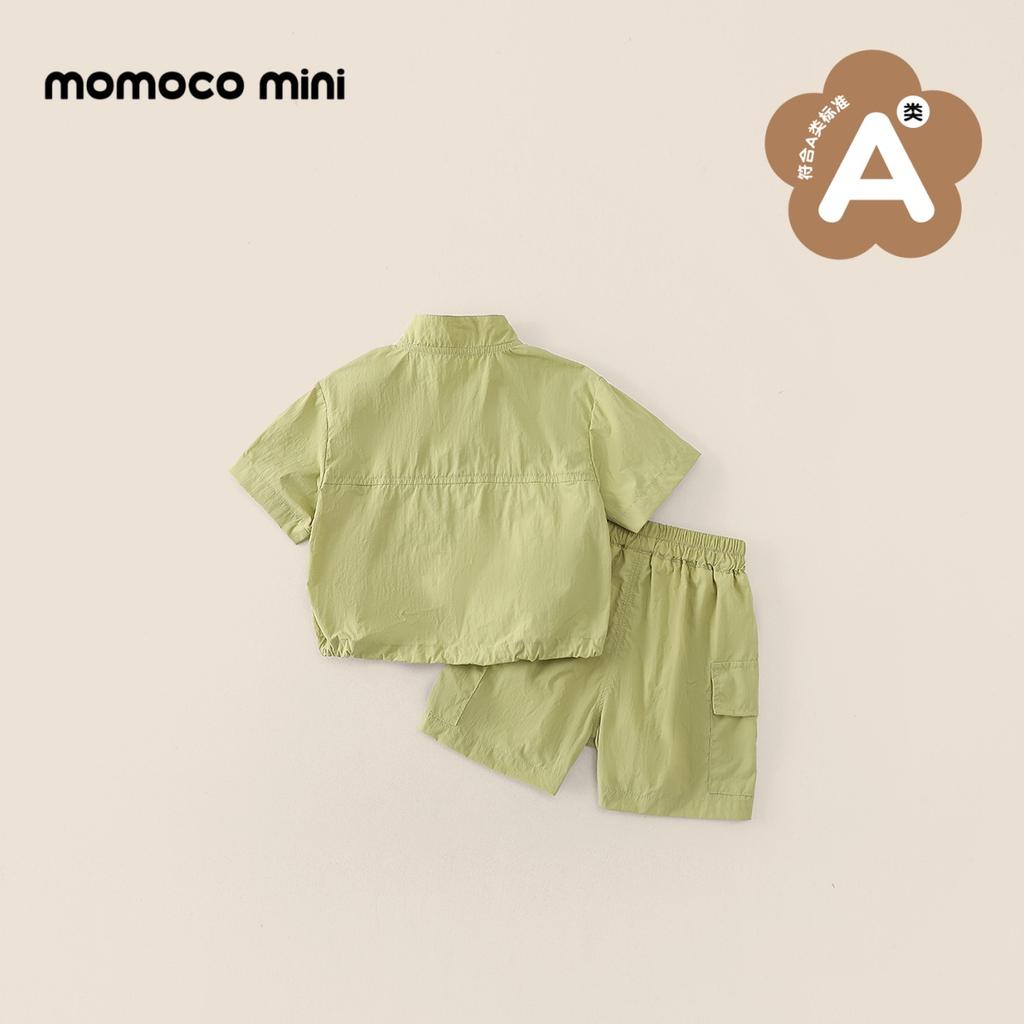 Mamimaka Boys' Summer Fashion Cute Leisure Set