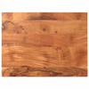 VidaXL Table Top 80x50x2.5 Cm Rectangular Solid Acacia Wood, Wooden Table Top, Coffee Table Top, 370917