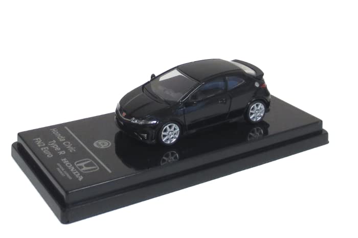 PARAGON scale Honda Civic Type R FN2 Euro Nighthawk Black LHD 1/64
