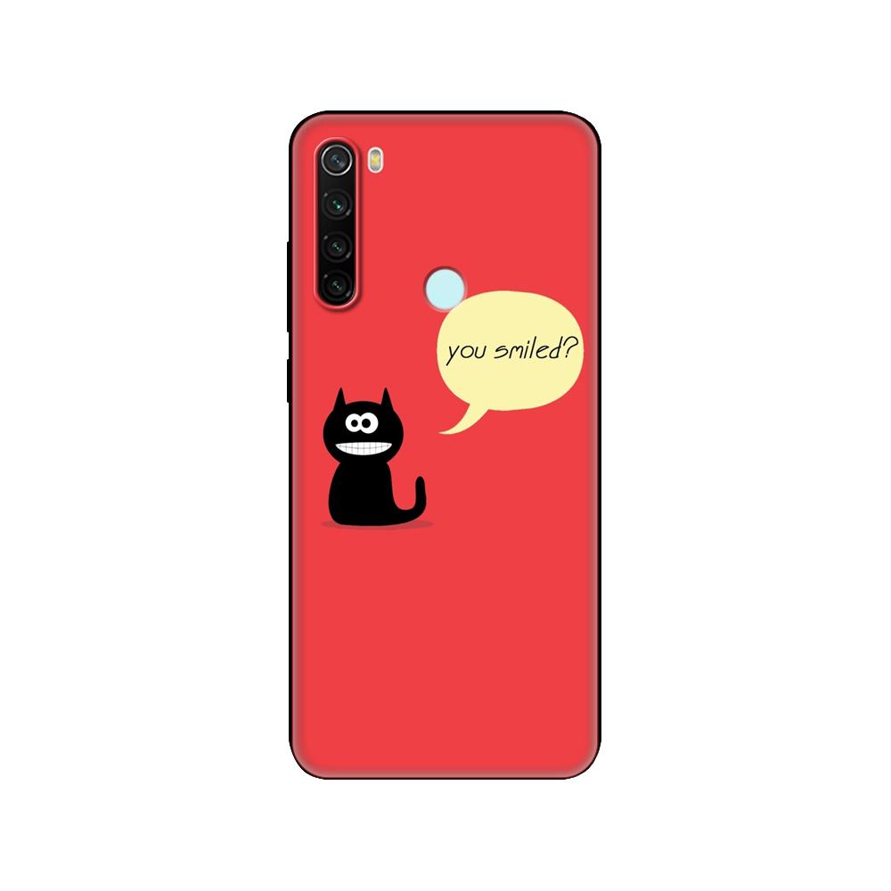 Für xiaomi Redmi Note 8T Hülle, Weiche Silikonhülle für xiaomi Redmi Note 8 Hülle T Fundas auf Redmi NOTE 8 PRO Coque schwarzes TPU-Case