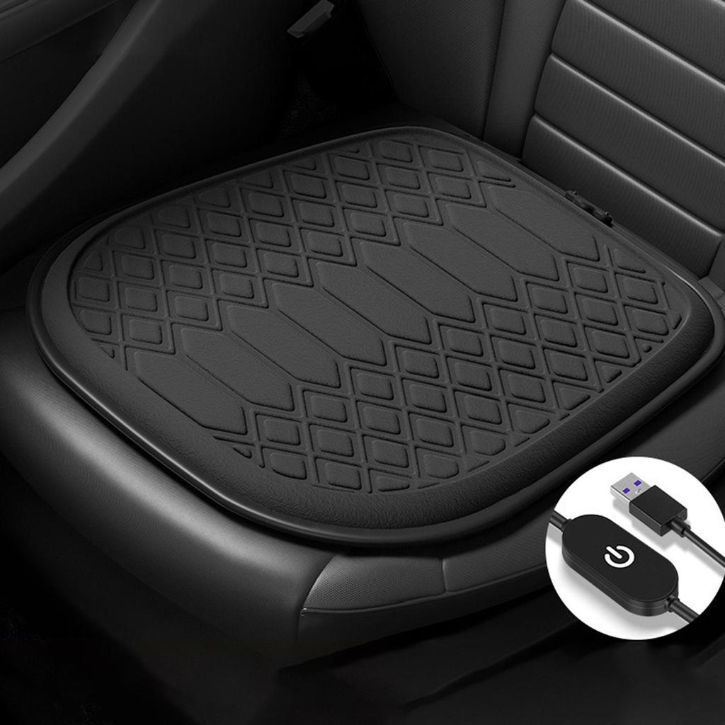 Truck Seat Cushion Auto Interior Accessories Cold Weather Car Seat Pad For Urban Driving Daily Commute Road Trips Outdoor Events