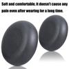 1Pair Earpads Leather Ear Pad Ear Cushions Cover Memory Foam Earmuffs for WH64 YHS36 WH62 WH66 Headsets