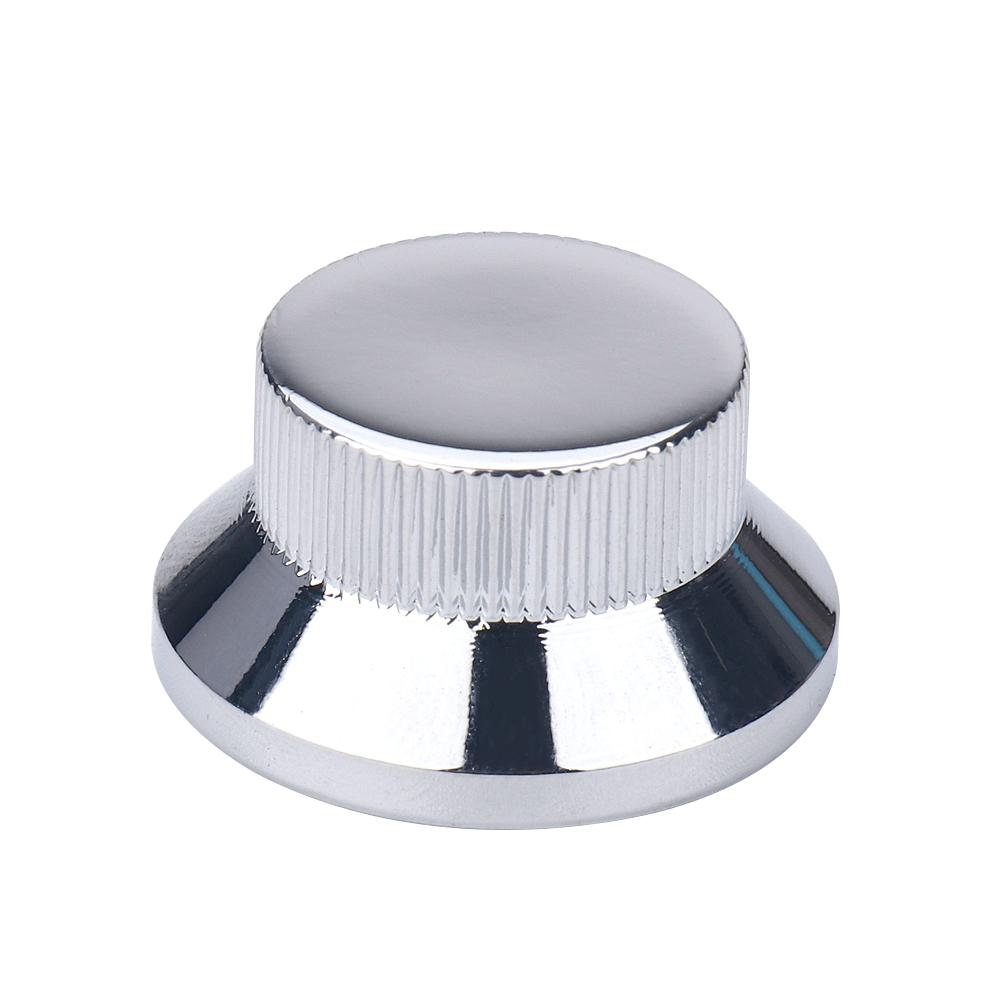 1pcs/2Pcs Guitar Bass Metal Top Hat Bell Speed Knobs for LP SG Guitar