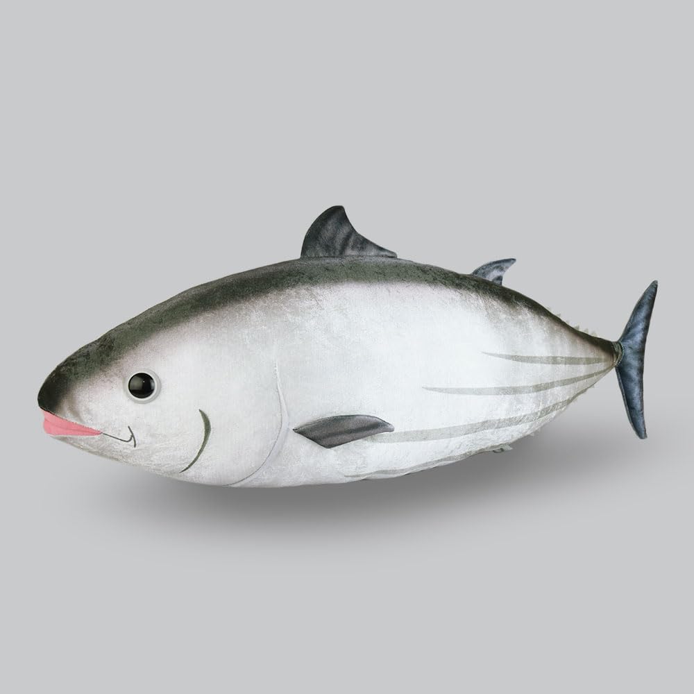 Amuse Ocean World Bonito Big Plush 80cm 704326 Toy, Black, Approx. Long,