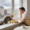 Interaktives Katzenspielzeug Anti-Rutsch Mit Federangel Stimulierendes Katzenspielzeug Puzzle-Spiele Für Kätzchen Indoor Bewegung Training Mental