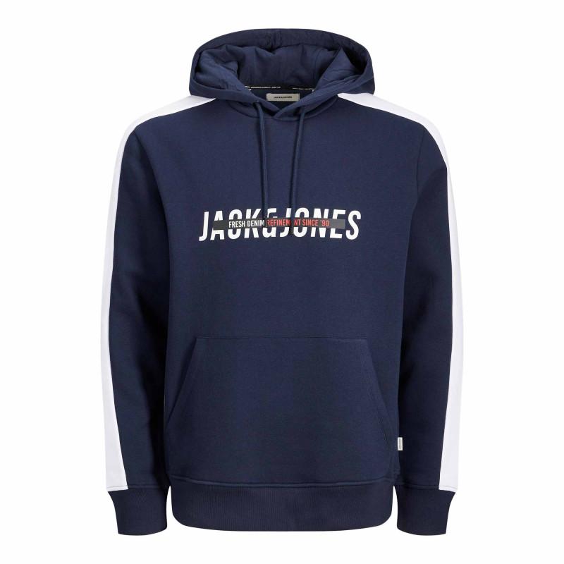 

Мужская толстовка с капюшоном JACK & JONES