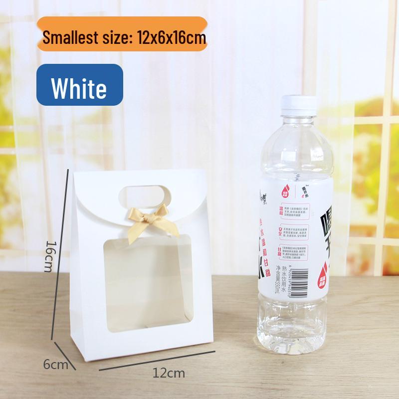 Clear Tote Bag for Birthdays, Teacher's Day, Parties, and Small Gifts