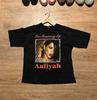 Gildan Shirts In Memory of Aaliyah 1979-2001 Unisex Concert S-5XL LO207 Unisex T-Shirt