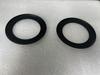 2PCS Black Wear-resistant Piston Ring for Oilfree Air Compressor Spare Parts