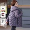 Yalu Women's 90% Duck Down Detachable Hood Winter Jacket